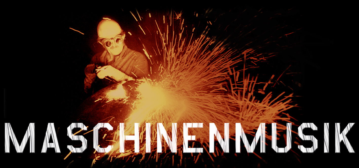 MASCHINENMUSIK Logo