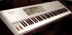 Akai AX 73 analog synthesizer