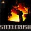STEELCRUSH - Hookfire released in 2004 by MASCHINENMUSIK. Another strike from these wild powernoise/EBM steelworkers. Banging drums and screaming basslines, this CD seriously kicks ass.
