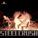 STEELCRUSH the Debut CD released in 2000 by MASCHINENMUSIK. Hammering steel-factory samples
combined with agressive sequences and powerful drums are the basis for banging EBM/Powerelectro at its best ! 