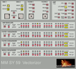 VST instrument MM SY 59 VECTORIZOR